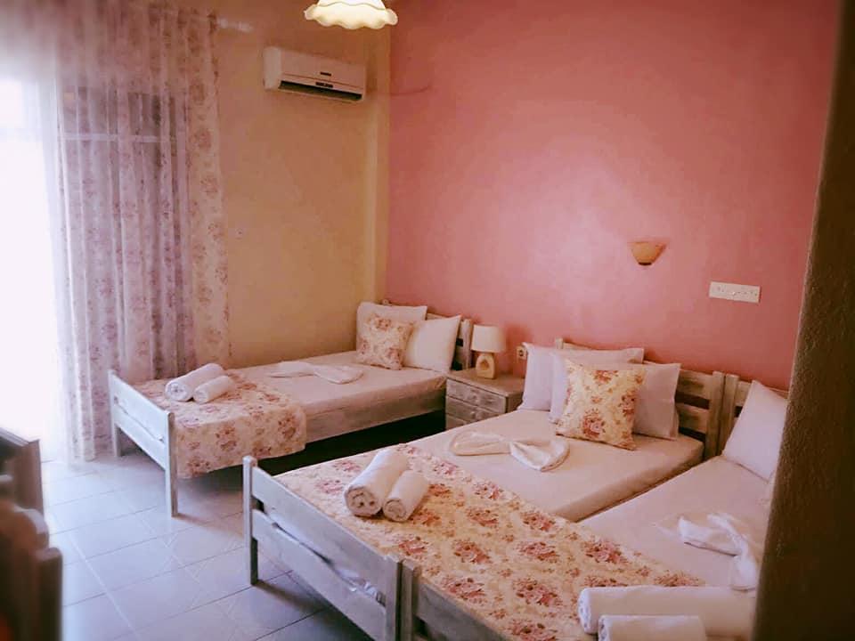 Foteini Rooms Skala Sotiros Buitenkant foto